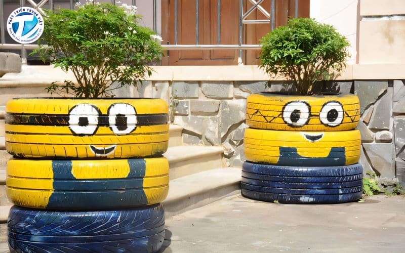 Sử dụng đồ tái chế